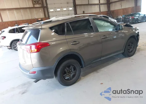 2013 Toyota Rav4 Le из США, поврежденный, VIN 2T3BFREV9DW012407